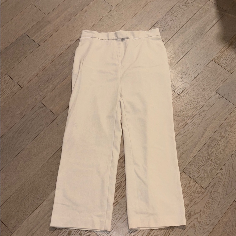 Djerf Avenue Cream Trousers - Picture 6 of 6